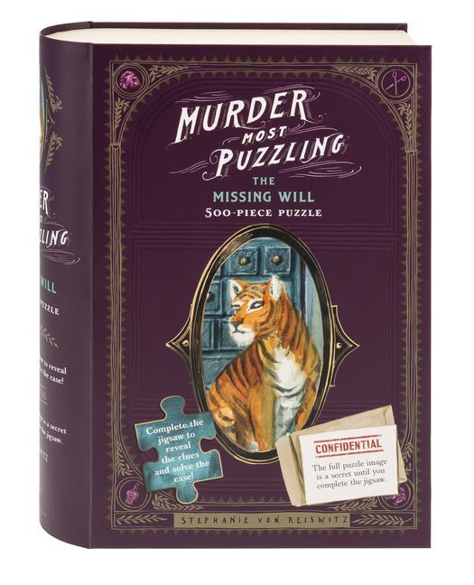 Spiel/Spielzeug Murder Most Puzzling The Missing Will 500-Piece Puzzle 