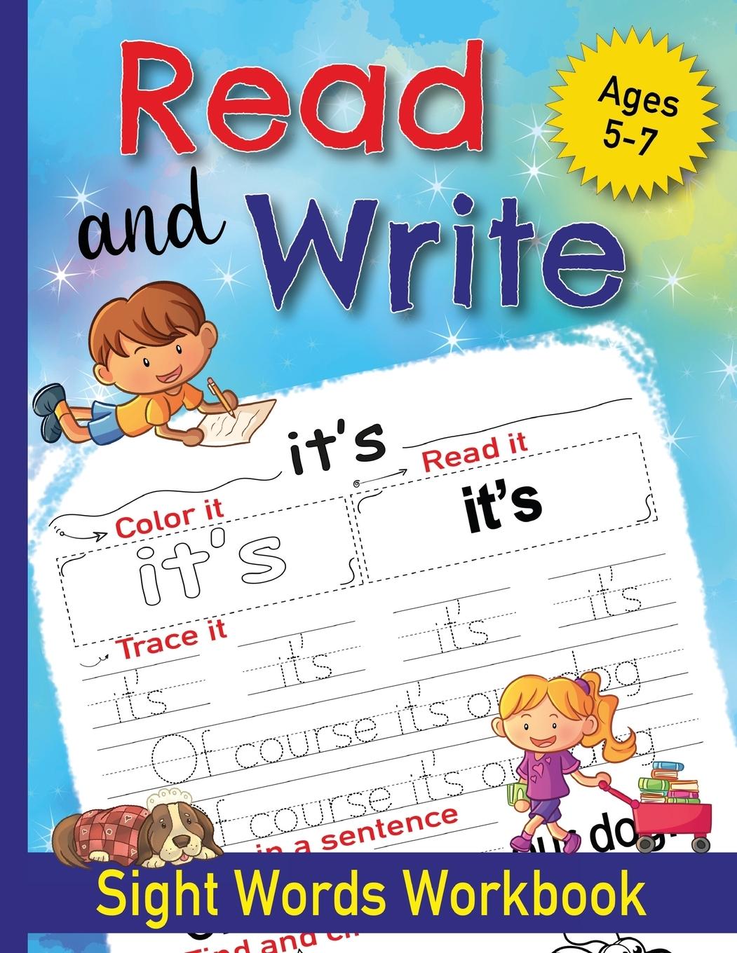 Buch Read and Write Sight Words Workbook Jocky Books