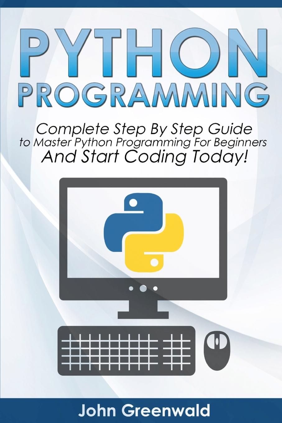 Knjiga Python Programming 