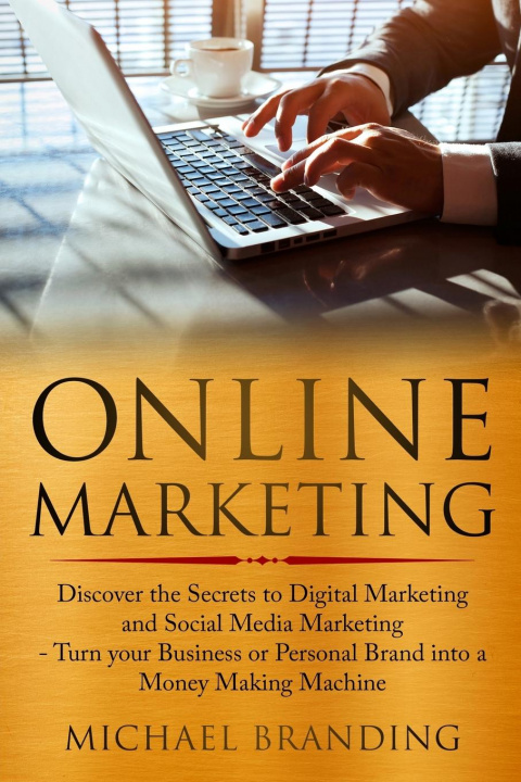 Kniha Online Marketing 