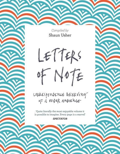 Книга Letters of Note 
