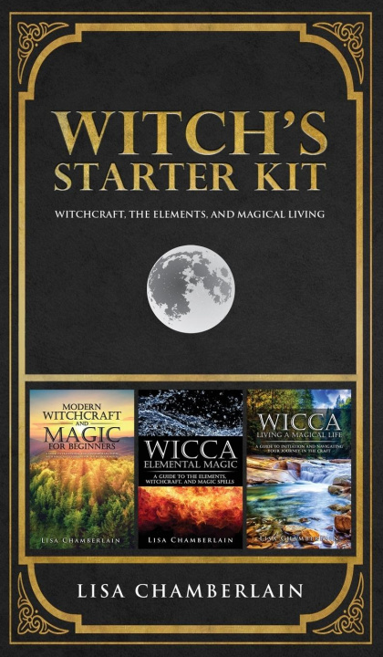 Buch Witch's Starter Kit Lisa Chamberlain
