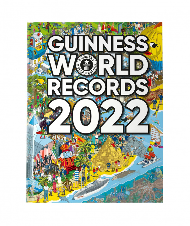 Книга Guinness World Records 2022 