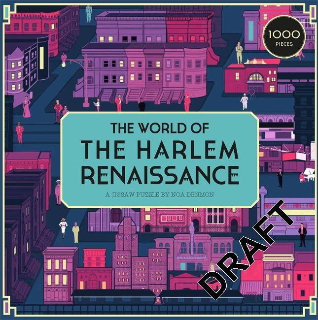Hra/Hračka The World of the Harlem Renaissance: A Jigsaw Puzzle 