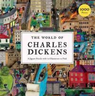 Game/Toy World of Charles Dickens Barry Falls