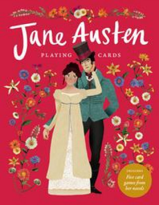 Tlačovina Jane Austen Playing Cards Barry Falls