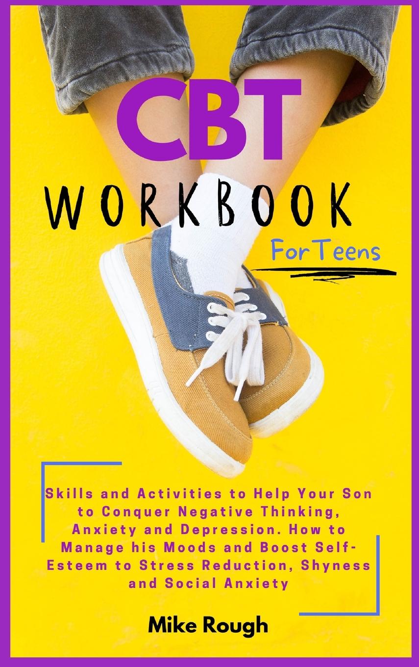 Kniha CBT Workbook for Teens Rebecca Thompson