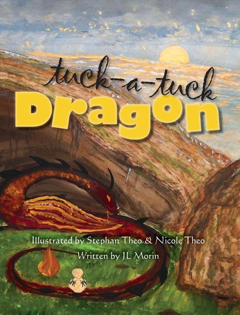 Kniha Tuck-a-tuck Dragon Stephan Theo