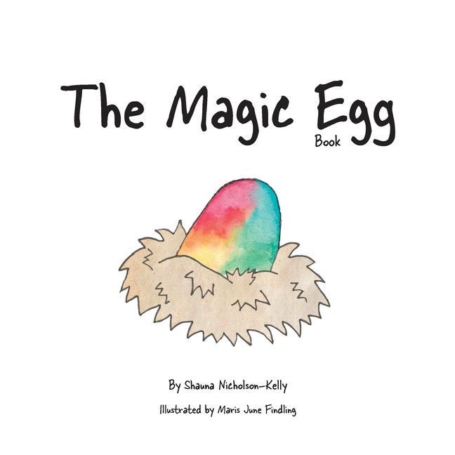 Книга Magic Egg Book Maris June Findling