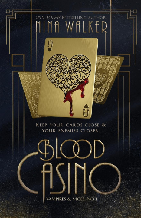 Książka Blood Casino 