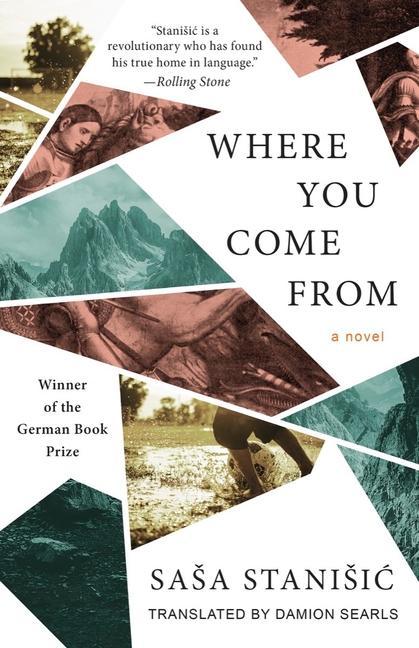 Carte Where You Come from Sasa Stanisic