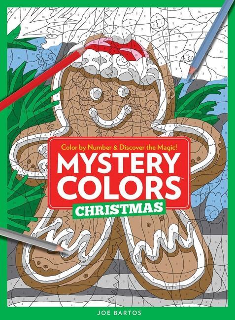 Книга Mystery Colors: Christmas: Color by Number & Discover the Magic 