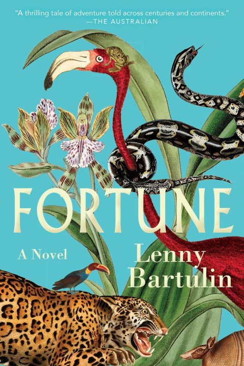 Livro Fortune Bartulin