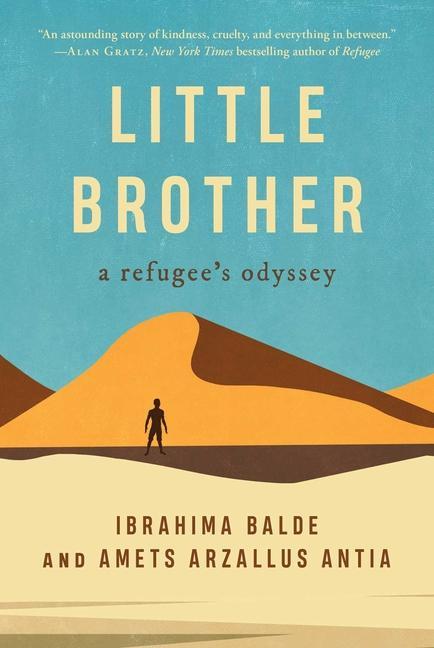 Kniha Little Brother: A Refugee's Odyssey Amets Arzallus Antia