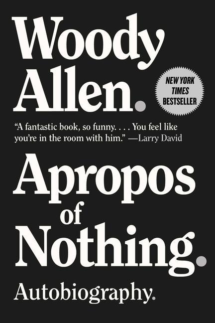 Книга Apropos of Nothing 
