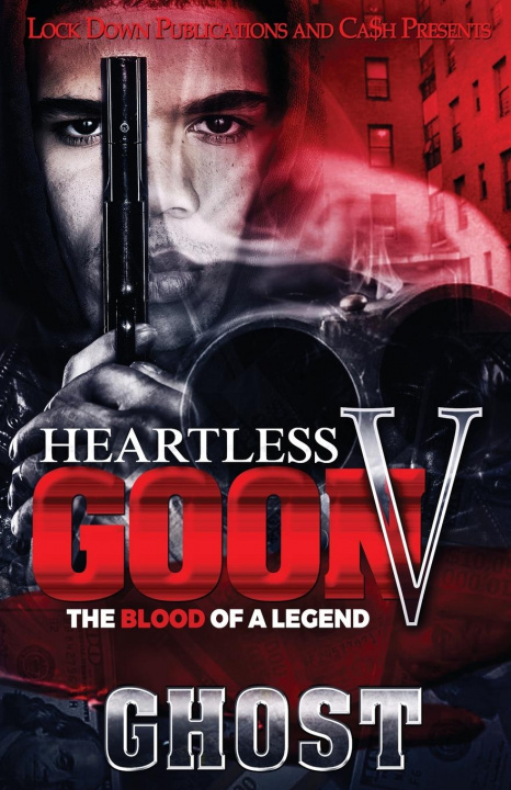 Knjiga Heartless Goon 5 Ghost
