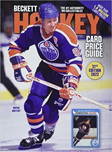 Book Beckett Hockey Price Guide #31 
