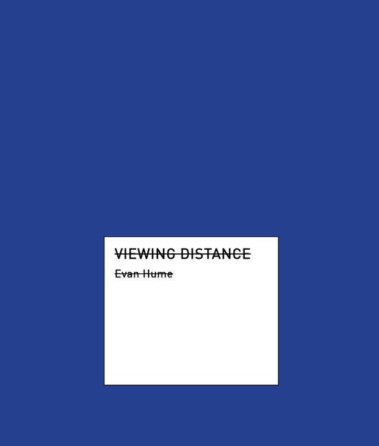 Knjiga Viewing Distance Evan Hume