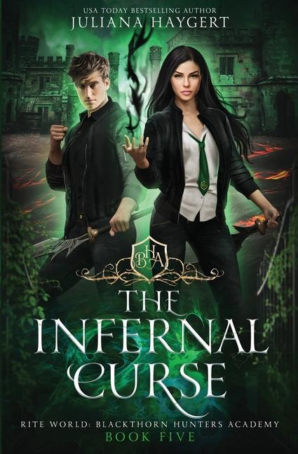 Buch Infernal Curse Juliana Haygert