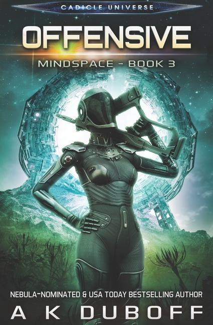 Knjiga Offensive (Mindspace Book 3) A. K. DuBoff