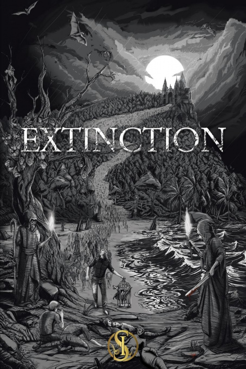 Knjiga Extinction S. O. Lessey