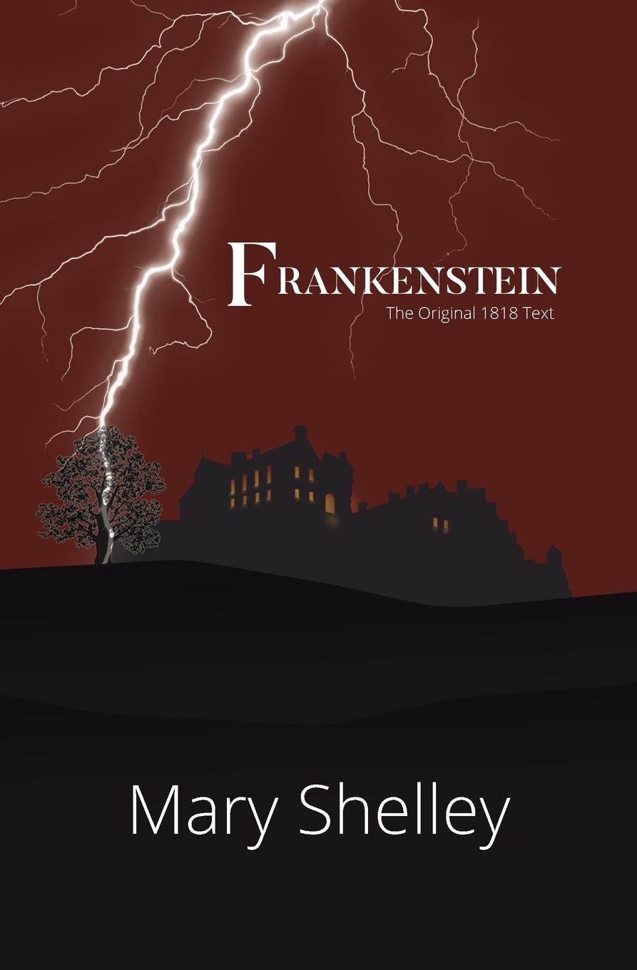 Könyv Frankenstein the Original 1818 Text (Reader's Library Classics) 
