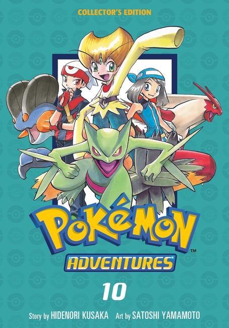 Book Pokemon Adventures Collector's Edition, Vol. 10 Satoshi Yamamoto