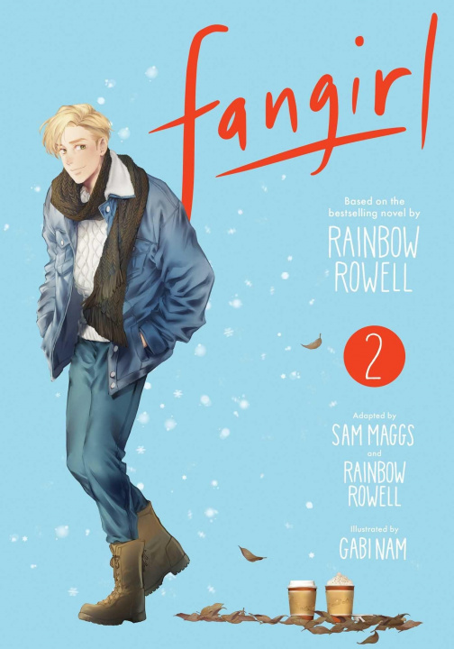 Книга Fangirl, Vol. 2 Rainbow Rowell