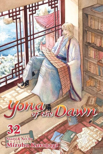 Книга Yona of the Dawn, Vol. 32 Mizuho Kusanagi