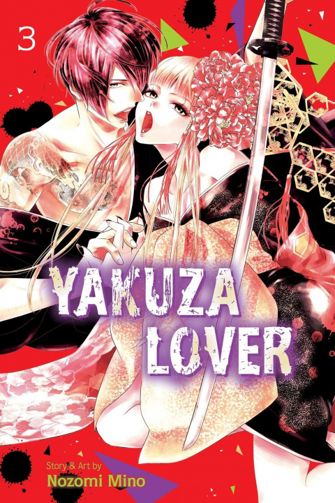 Kniha Yakuza Lover, Vol. 3 