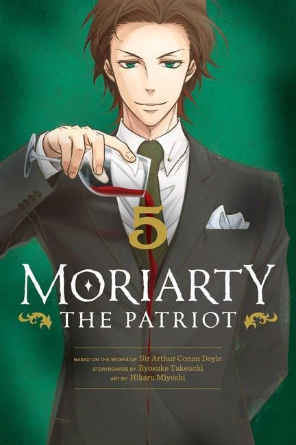 Knjiga Moriarty the Patriot, Vol. 5 Ryosuke Takeuchi