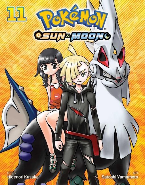 Knjiga Pokemon: Sun & Moon, Vol. 11 Satoshi Yamamoto