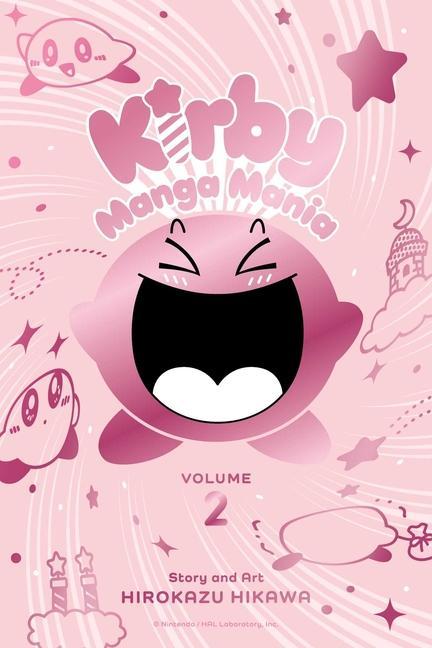 Book Kirby Manga Mania, Vol. 2 