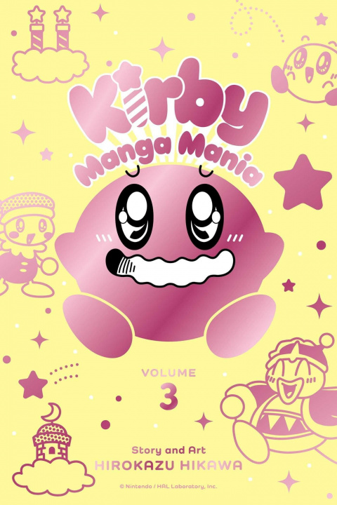 Książka Kirby Manga Mania, Vol. 3 