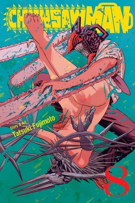 Könyv Chainsaw Man, Vol. 8 Tatsuki Fujimoto