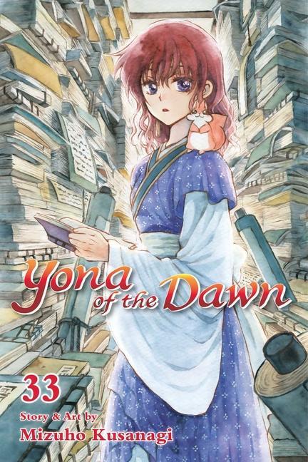 Könyv Yona of the Dawn, Vol. 33 Mizuho Kusanagi