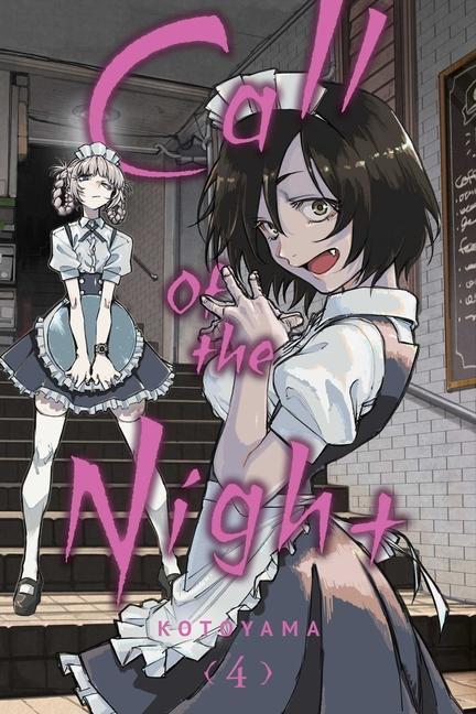 Kniha Call of the Night, Vol. 4 Kotoyama