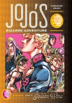 Carte JoJo's Bizarre Adventure: Part 5 - Golden Wind, Vol. 2 Hirohiko Araki