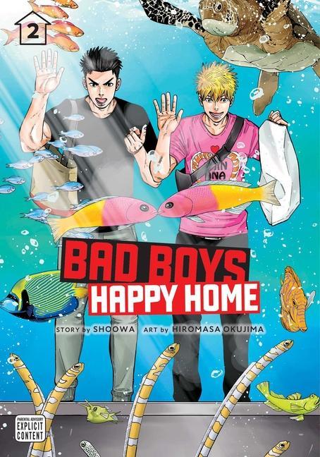 Kniha Bad Boys, Happy Home, Vol. 2 Hiromasa Okujima