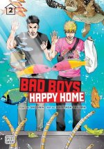 Könyv Bad Boys, Happy Home, Vol. 2 Hiromasa Okujima