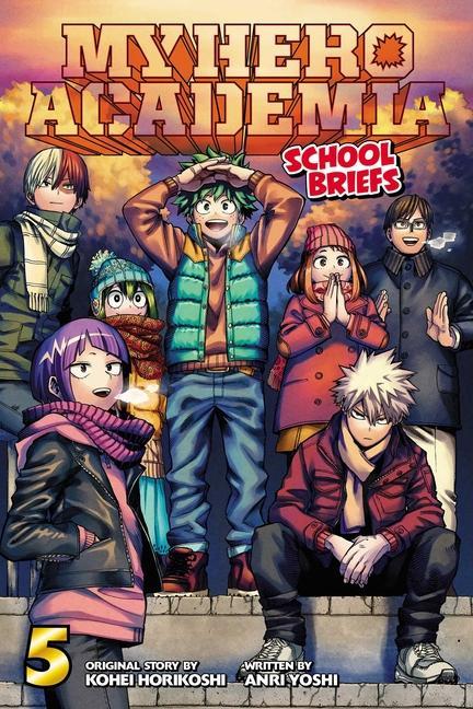 Könyv My Hero Academia: School Briefs, Vol. 5 Kohei Horikoshi