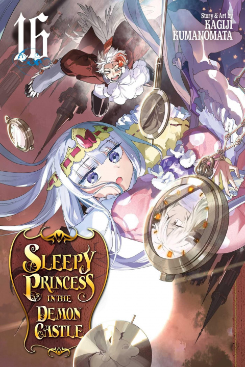Книга Sleepy Princess in the Demon Castle, Vol. 16 