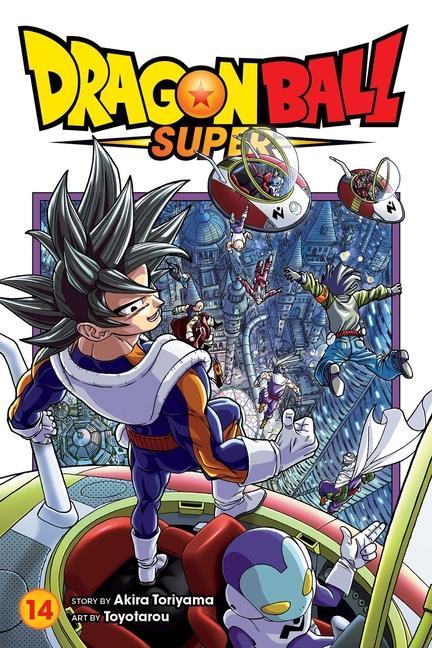 Könyv Dragon Ball Super, Vol. 14 Akira Toriyama