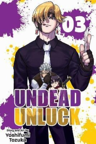 Книга Undead Unluck, Vol. 3 