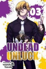 Könyv Undead Unluck, Vol. 3 