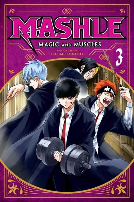Book Mashle: Magic and Muscles, Vol. 3 Hajime Komoto