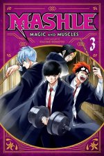 Könyv Mashle: Magic and Muscles, Vol. 3 Hajime Komoto