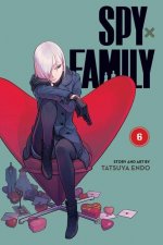 Carte Spy x Family, Vol. 6 Tatsuya Endo