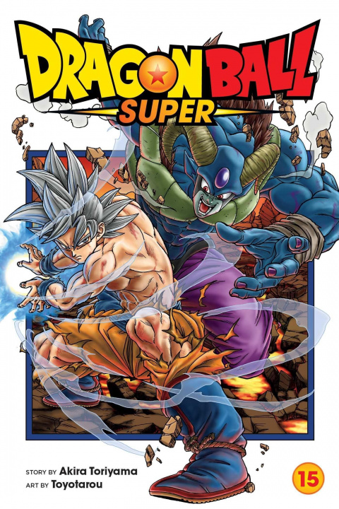 Knjiga Dragon Ball Super, Vol. 15 Akira Toriyama
