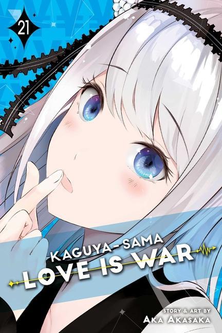 Könyv Kaguya-sama: Love Is War, Vol. 21 Aka Akasaka